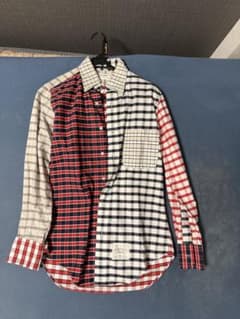 THOM BROWNE チェック柄シャツのサムネイル