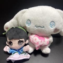 LOVE 音嶋莉沙 ぬいぐるみパペット＋イコラブシナモンぬい - メルカリ