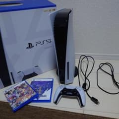 PlayStation5 CFI-1100A01 本体 ソフトおまけ付きのサムネイル
