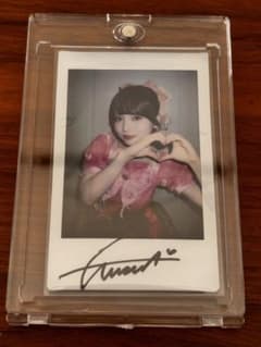 ファントムシータ もな 直筆サイン チェキ ファントムシータ もな 直筆サイン入りチェキ - メルカリ