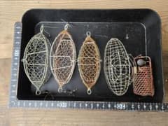 コマセカゴ セット 金属製のサムネイル