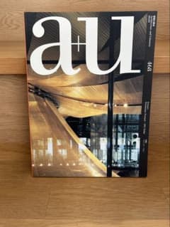 a+u 468 建築と都市 ドミニク・ペロー特集のサムネイル