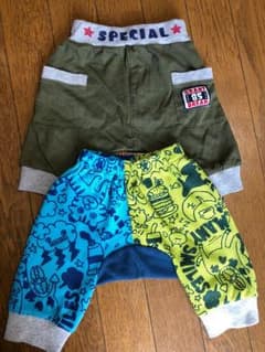 パンツ 80サイズ 2枚セットのサムネイル