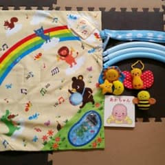 Kelico様専用　ちゃれんじベビー　プレイマットのサムネイル