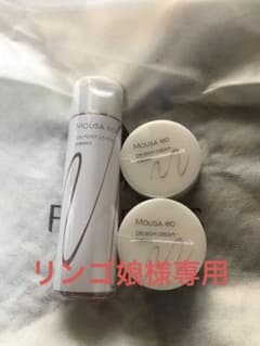 MOUSA DNリッチクリーム・モイストローション3点セットのサムネイル