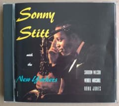 Sonny Stitt / With The NEW YORKERS CDのサムネイル