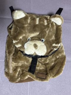 アニマルモチーフ リュック くま ブラウンのサムネイル