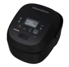 炊飯器　東芝 RC-18VRT(K) BLACK  一升炊きのサムネイル
