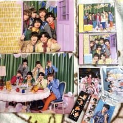 なにわ男子 ハッピーサプライズ CD クリアファイル 写真ステッカーまとめ売りのサムネイル