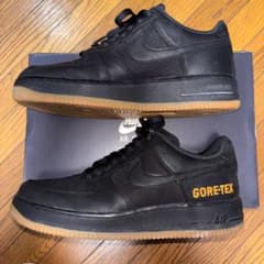 ぶ*ぐ様 Nike Air Force 1 GORE-TEX ブラックのサムネイル