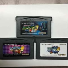 ロックマンエグゼ3、4、5のサムネイル