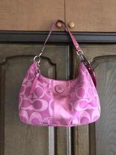 coachバッグ  ピンクのサムネイル