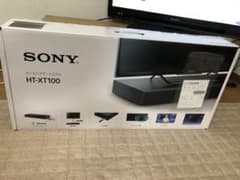 SONY  HT-XT100 ホームシアターシステム サウンドバーのサムネイル