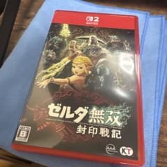 ゼルダ無双 封印戦記 Nintendo Switchのサムネイル
