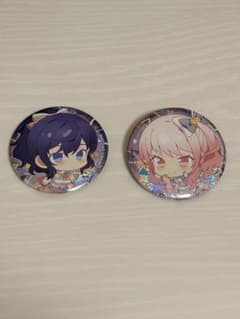 プロジェクトセカイ 缶バッジ 2個セット 瑞希 まふゆのサムネイル