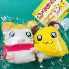 ハム太郎　マフラーちゃん＆チビ丸ちゃん　お手ておつなぎ　ぬいぐるみ m59669090803_1.jpg?1761660926