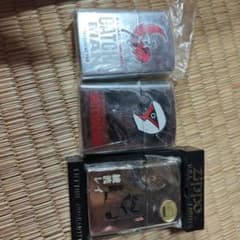 Zippo GATCHAMAN エヴァンゲリオン ライター 3点セットのサムネイル