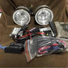 《なー様 専用》【新品】イカリング付き HIDフォグランプのサムネイル