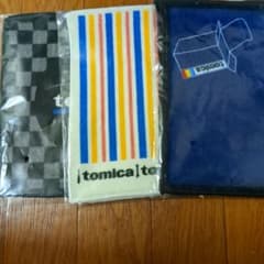 新品未開封】トミカくじ第3弾 14 ハンドタオル 全3種セット - メルカリ