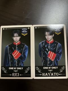 ONE N' ONLY トレカのサムネイル