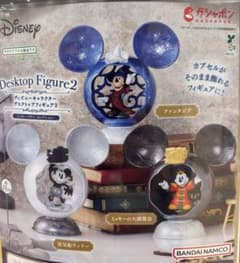 ディズニーキャラクターデスクトップフィギュア2 新品未開封　シュリンク付きのサムネイル