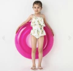 プティマイン♡花柄♡水着♡90のサムネイル