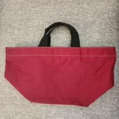 Hervé Chapelier トートバッグ レッド×ベージュのサムネイル