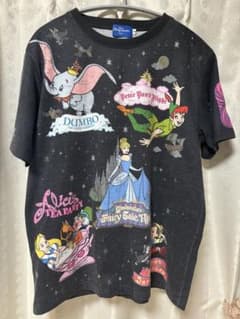 最終お値下げ中　ディズニーランド　半袖Tシャツ　キャラクター　Mのサムネイル