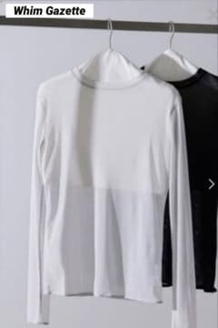 La nature linge ウィムガゼット シアーチュールプルオーバー F - メルカリ