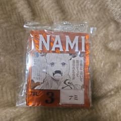 ワンピース ベース ショップ 一番くじ アクリルブロック ナミ - メルカリ