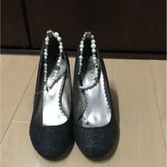ラメパンプスのサムネイル