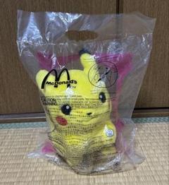 【希少】喋るピカチュウ　ぬいぐるみ　マクドナルド　コラボ　2001 希少】喋るピカチュウ ぬいぐるみ マクドナルド コラボ 2001