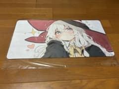 笹*様 魔女の旅々 イレイナ プレイマット デスクマット ラバーマット