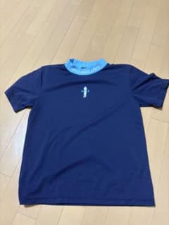 EFFLORESCENCE ゴルフシャツ ネイビー 半袖　松坂大輔コラボ　モック EFFLORESCENCE ゴルフシャツ ネイビー 半袖 松坂大輔コラボ モック