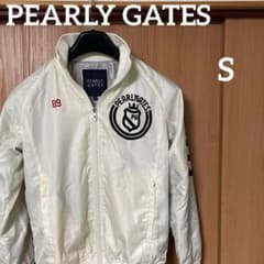 パーリーゲイツ ゴルフ アウター ナイロンジャケット レディース S 白