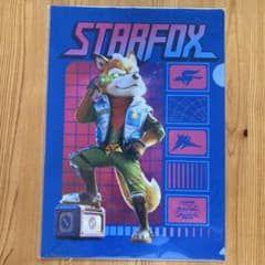 STARFOX クリアファイル ザ・スーパーマリオギャラクシー・ムービーのサムネイル