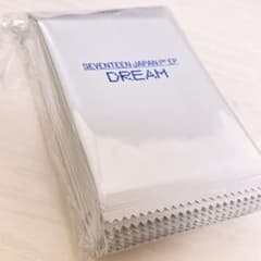 SEVENTEEN DREAM トレカ 未開封 10パックのサムネイル