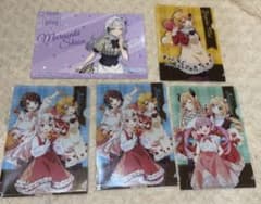 ホロライブ グッズセット クリアファイルのサムネイル