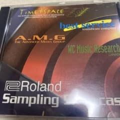 Roland Sampling Showcase CDのサムネイル
