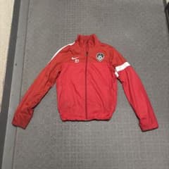 NIKE FC GOUSSAINVILLE ナイロンジャケット レッドのサムネイル