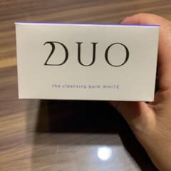 DUO クレンジングバーム ホワイト 90gのサムネイル