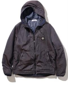 【極美品】STONE  プリマロフト 中綿 ダウン シアサッカー STONE ISLAND プリマロフト 中綿 ダウン シアサッカー - メルカリ