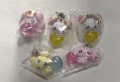 ぷちきゅあ めじるしアクセサリー