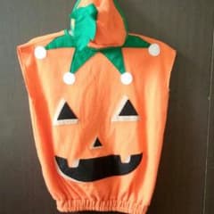 ハロウィンのかぼちゃ♬♬コスプレのサムネイル