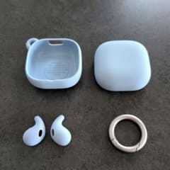 SONY Linkbuds fit 純正ケースカバー サポーター 青のサムネイル