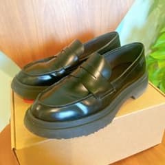 CAMPER カンペール　ブラック ローファー 美品　ウォールデン　24cm 楽天市場】CAMPER カンペール ローファー Walden ウォールデン