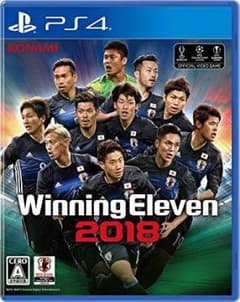 ウイニングイレブン2018 PS4ソフトのサムネイル