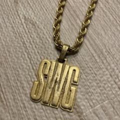 値下げ❗️❗️SWG ゴールドネックレスのサムネイル