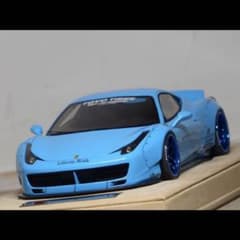 LBWK リバティーウォーク 1/18 フェラーリ Ferrari 458 - メルカリ