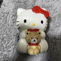 サンリオ ハローキティ 貯金箱 置物レトロ:レア 平成 - メルカリ